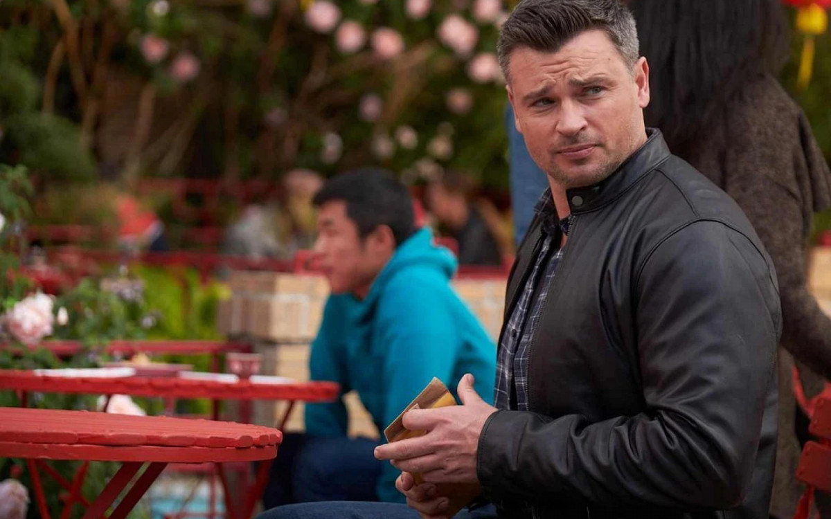 Tom Welling também é conhecido por seu trabalho na série 'Lúcifer' - Reprodução/redes sociais