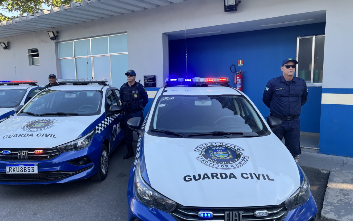 Guarda Civil de Mesquita faz balanço das atividades do fim de 2024