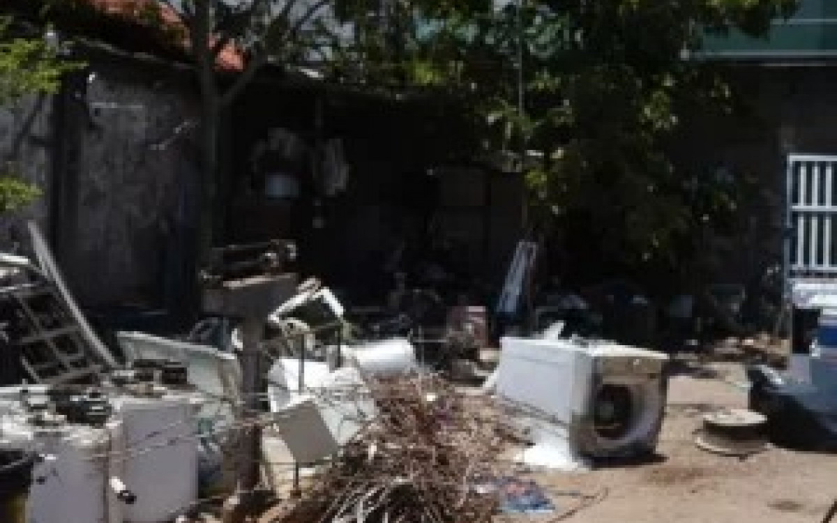 Empresa de reciclagem é interditada