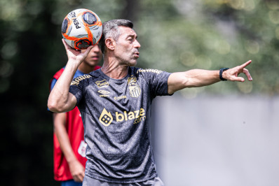 Treinador do Santos cita papo com Jorge Jesus sobre condições de Neymar: 'Muito boas'