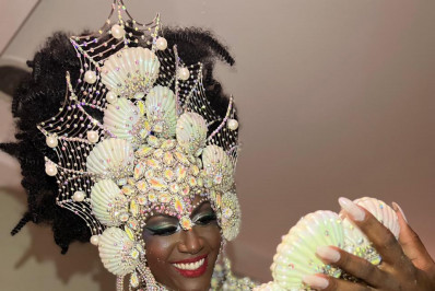 Ketula Mello é a nova musa da escola de samba Tradição