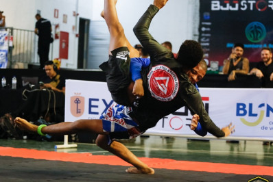 Parceria eleva o nível do BJJ Storm para 2025: 'Projeto incrível'