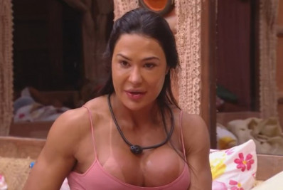 Gracyanne reclama da falta de atitude de Maike com a irmã no BBB 25: 'É fraco'