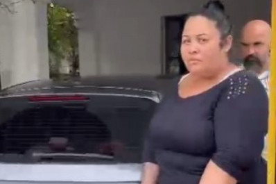 Suspeita de dopar e matar ex-cunhado com facada na garganta é presa