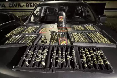 Casal é preso após render funcionária e roubar mais de R$ 1 milhão em joias em shopping