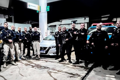 Carro clonado é identificado e homem é preso por receptação em Areal