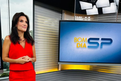 Sabina Simonato assume interinamente a apresentação do 'Bom Dia São Paulo'