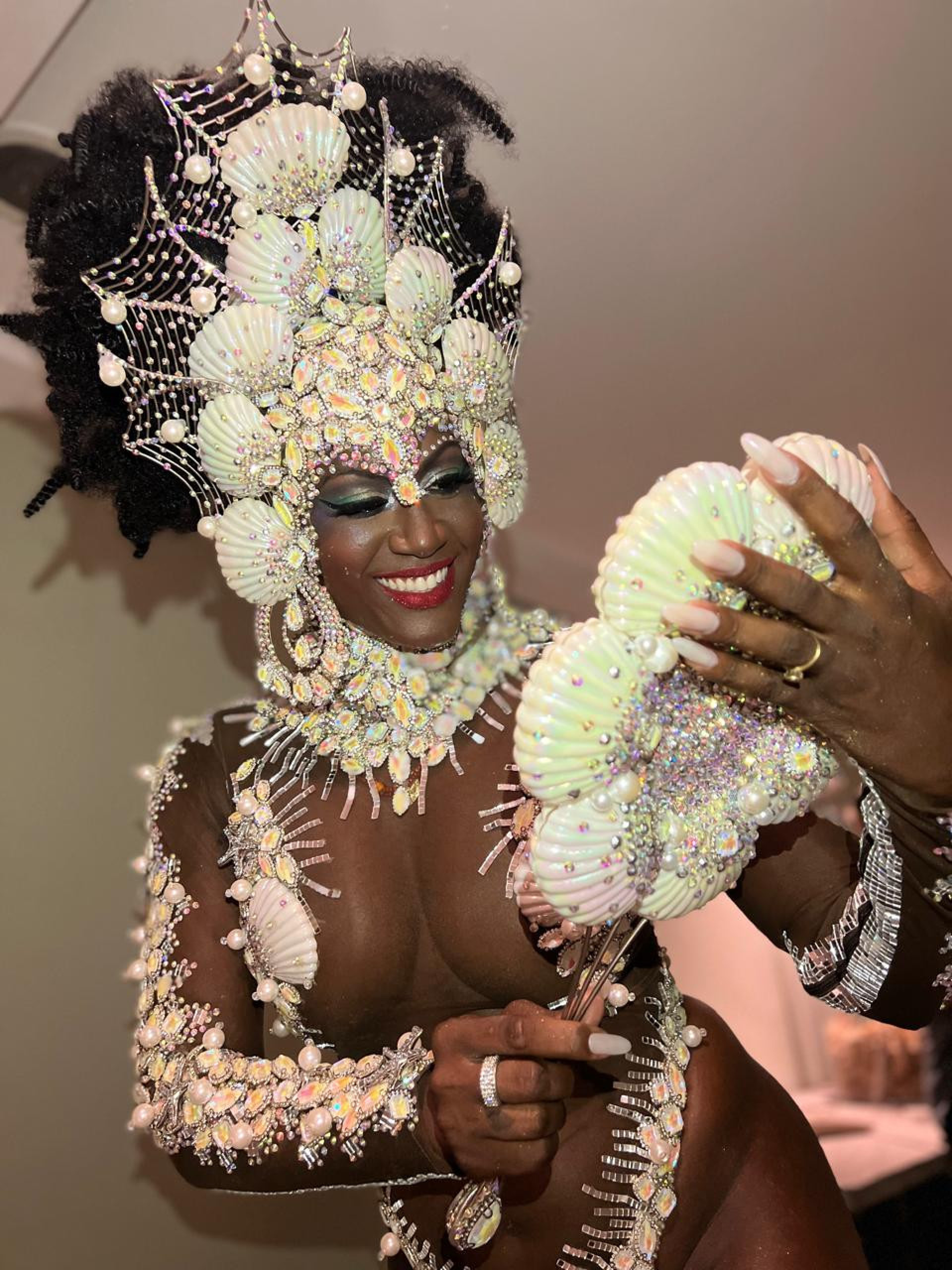 Ketula Mello é a nova musa da escola de samba Tradição - Divulgação