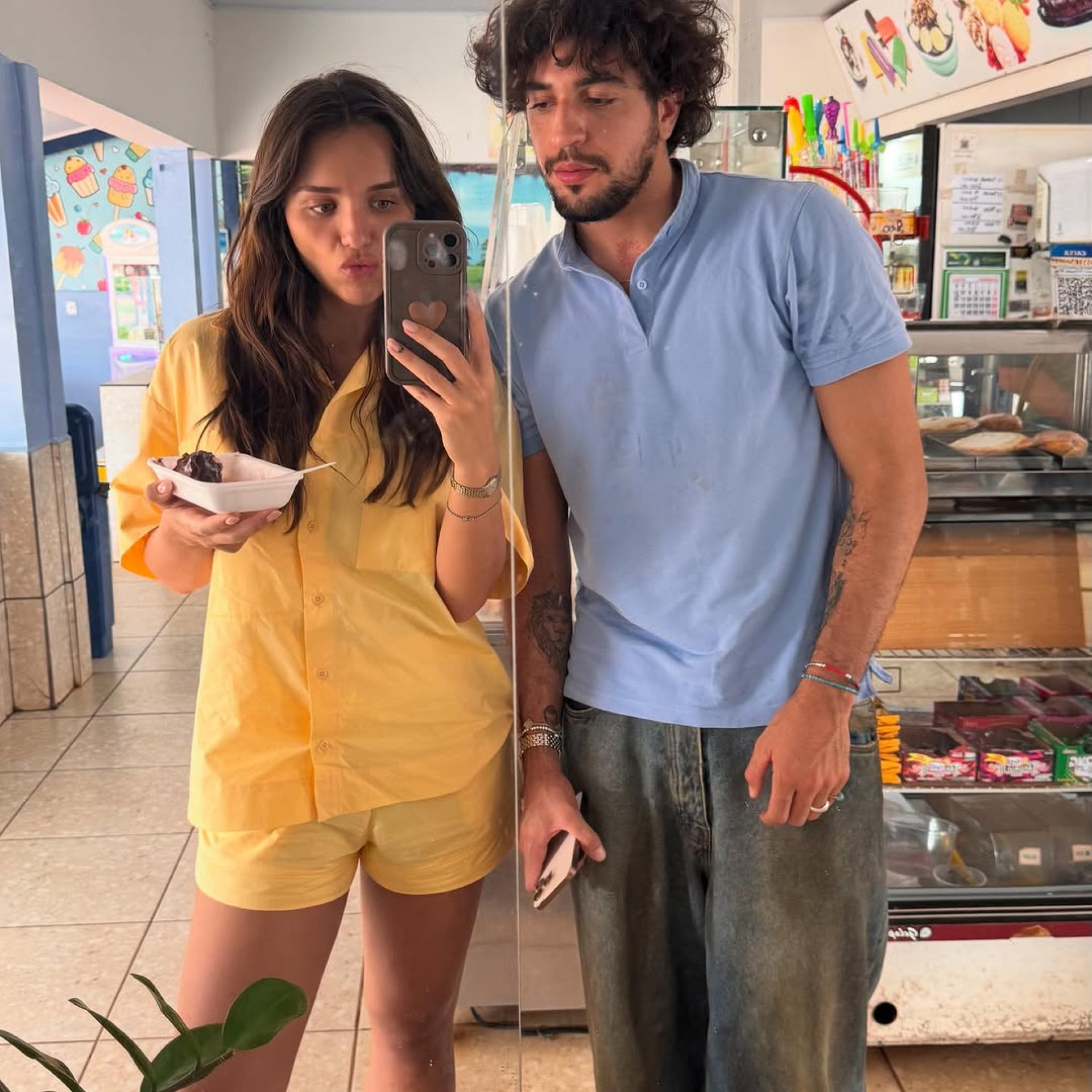 Nattan e Rafa Kalimann no interior - Reprodução/Instagram