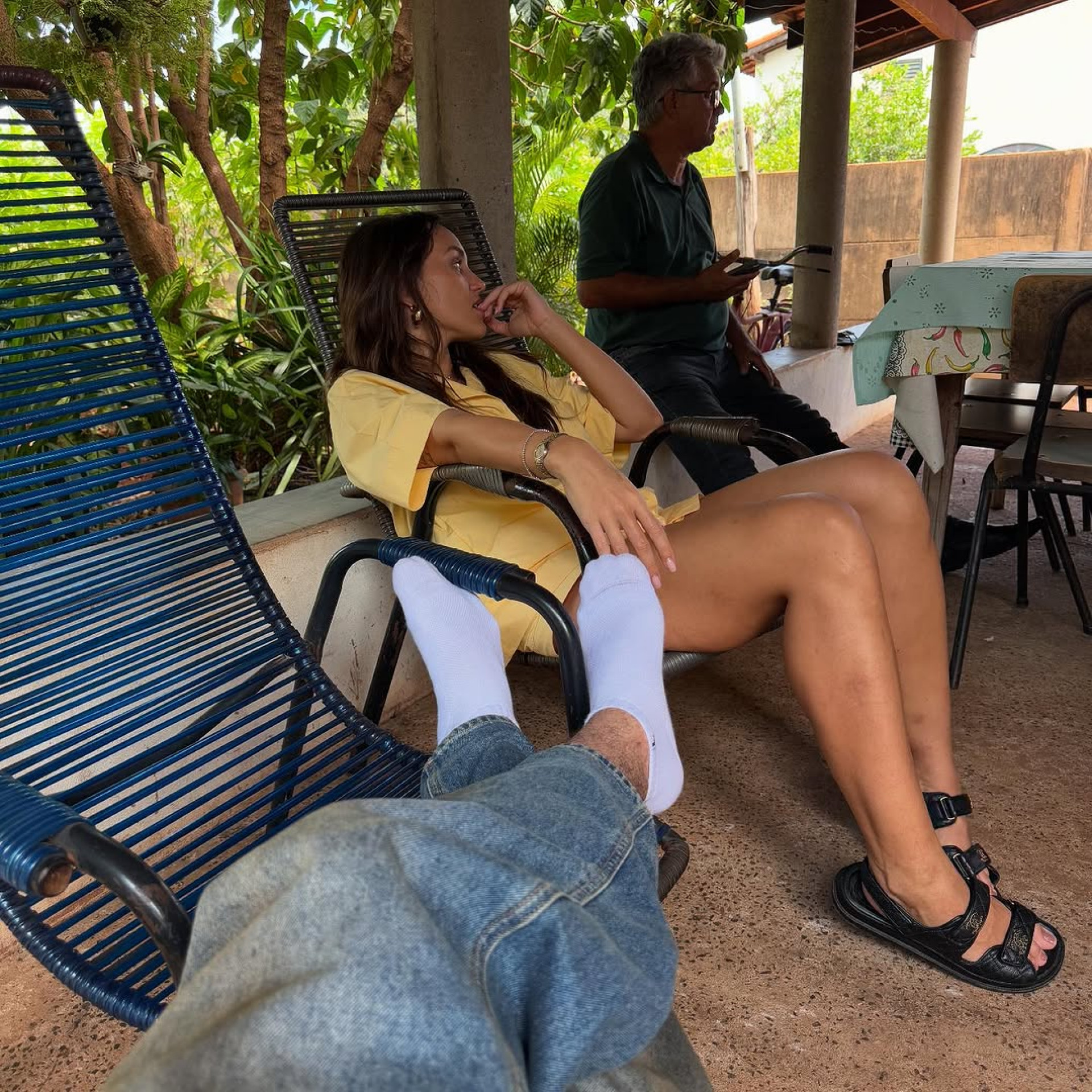 Nattan e Rafa Kalimann no interior - Reprodução/Instagram