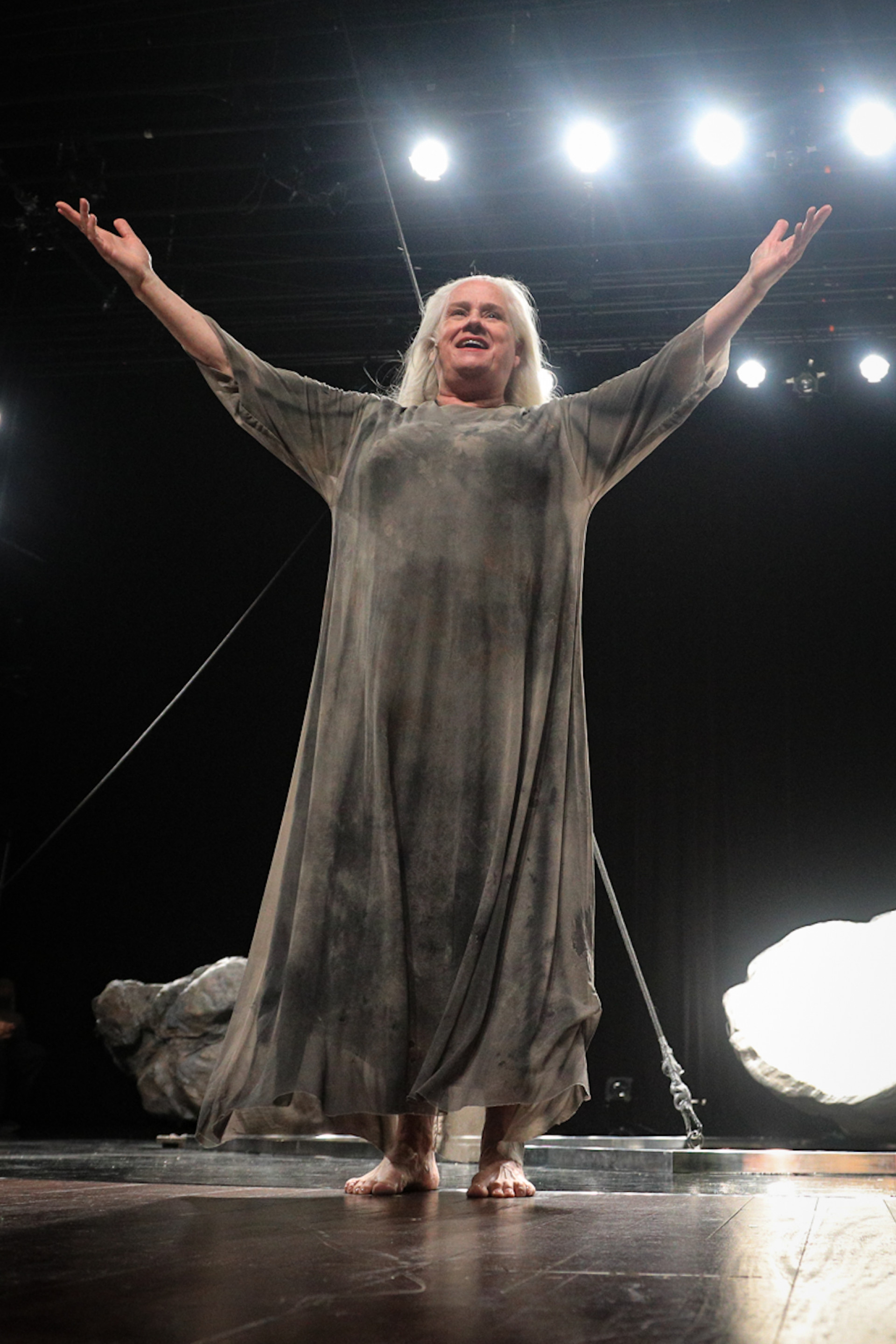 Vera Holtz estrela o espetáculo 'Ficções' - Victor Chapetta / Agnews