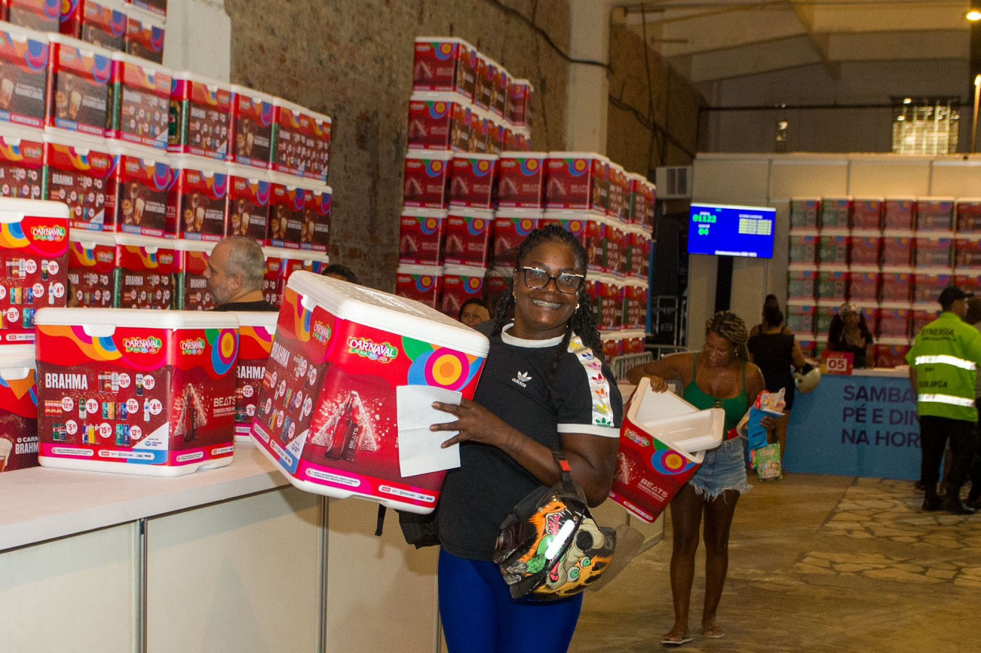 A moradora do Méier, na Zona Norte, Katia Aparecida, de 52 anos - Armando Paiva/Agência O Dia