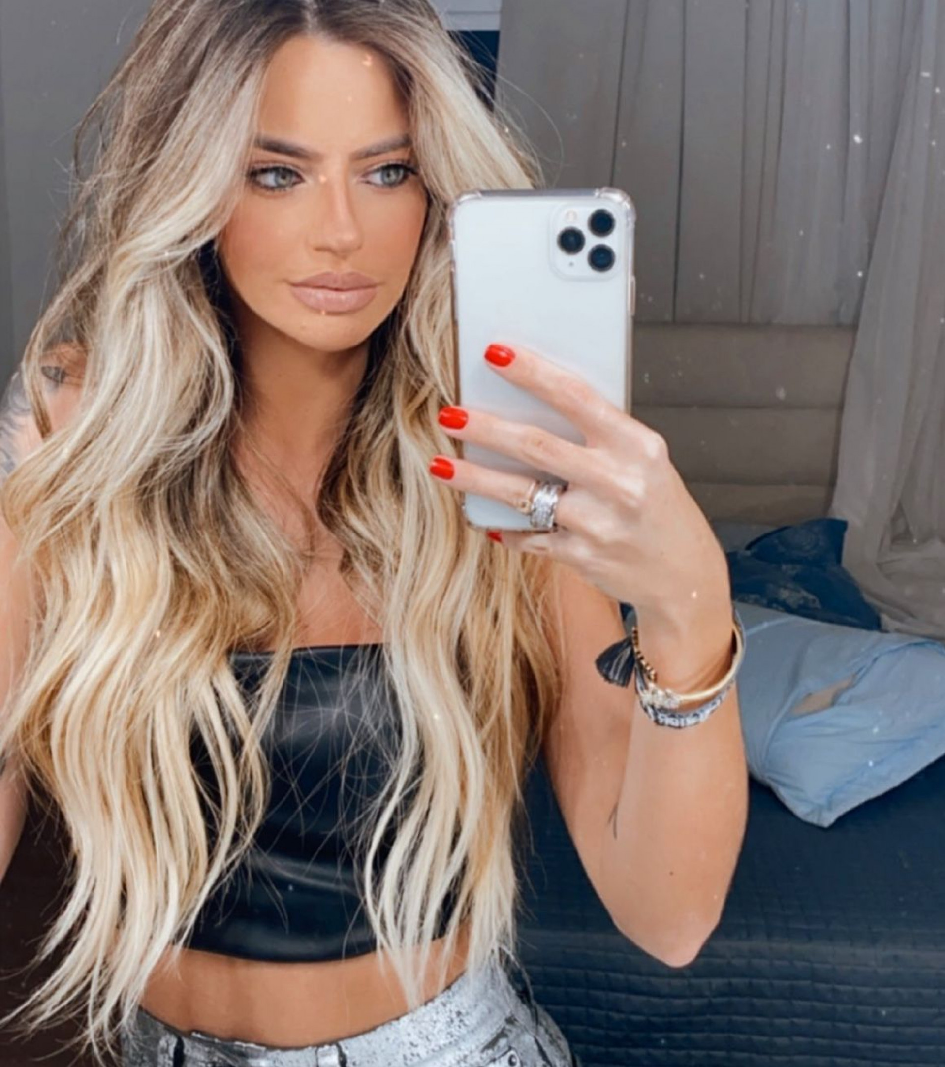 Jordana Holleben é ex-mulher de Allan