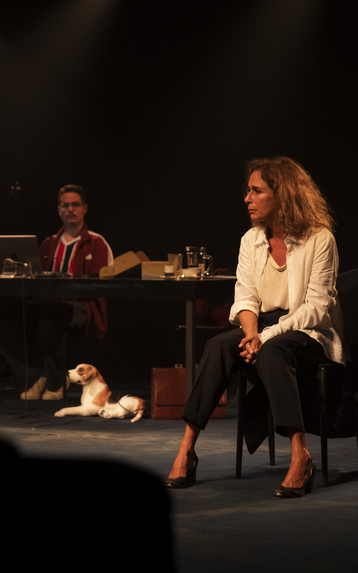 Andr&eacute;a Beltr&atilde;o em 'Lady Tempestade' - Gil Tuchtenhagen / Divulga&ccedil;&atilde;o