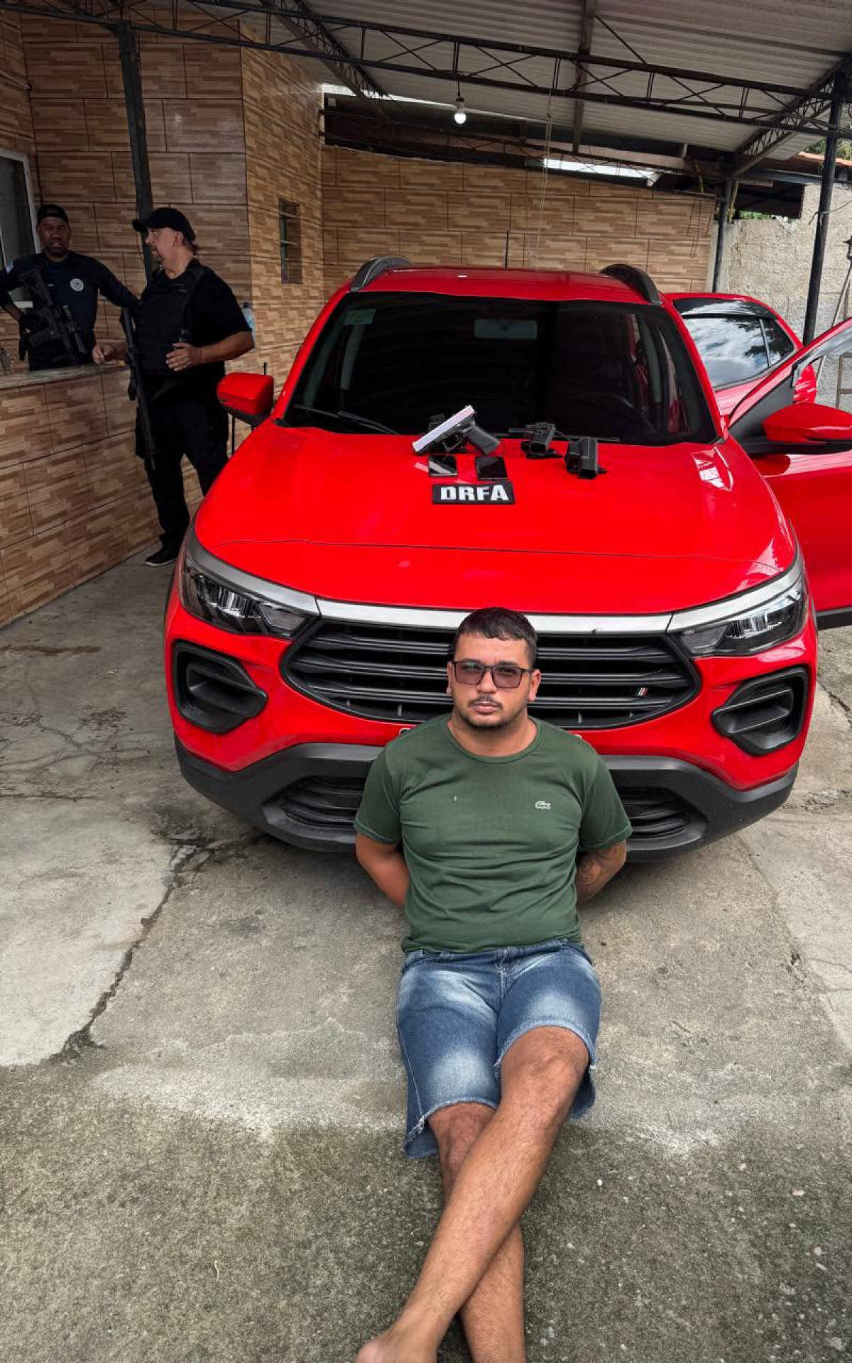 Douglas Vinicius Costa Moreira, mais conhecido como 'DG' - Reprodu&ccedil;&atilde;o