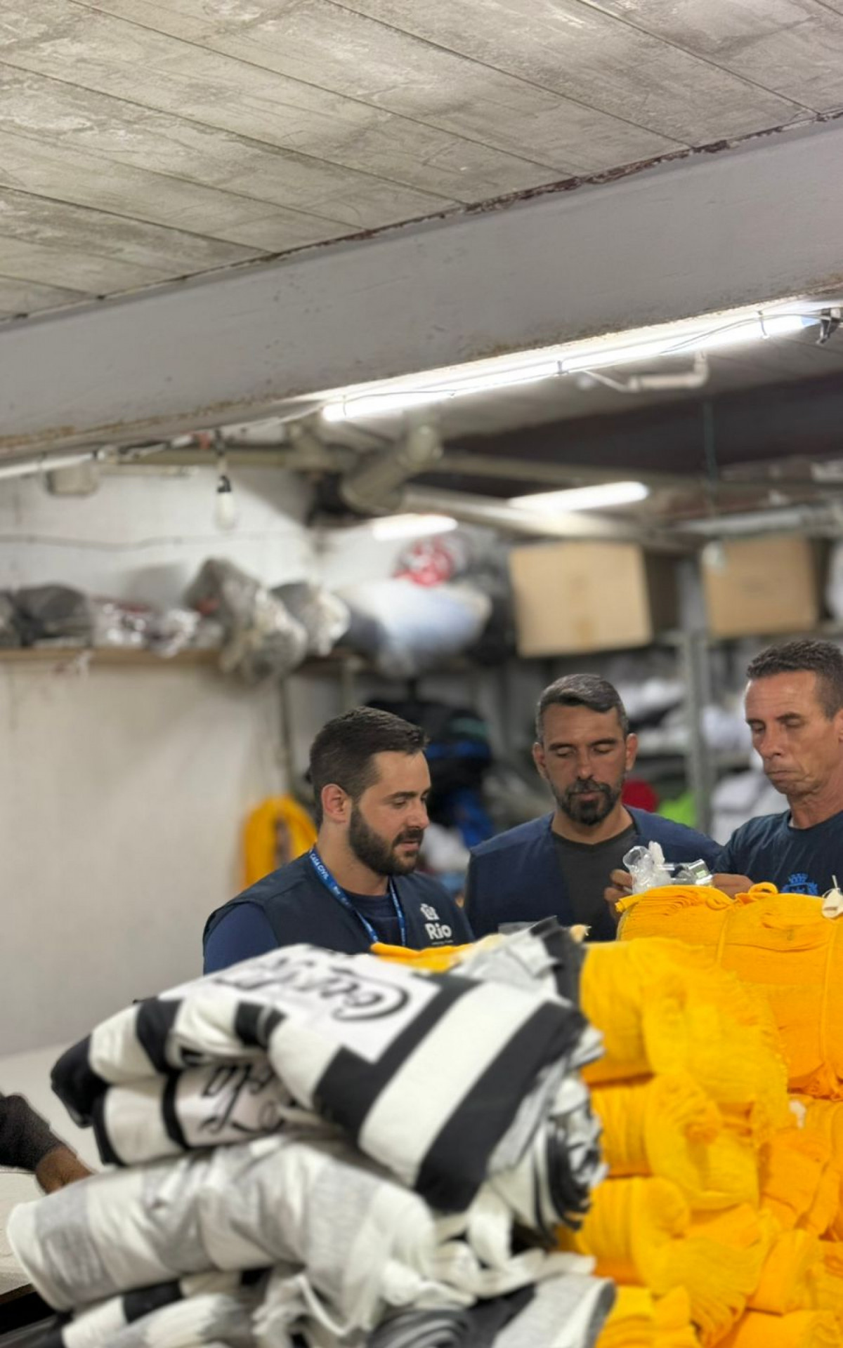 Dono do local foi levado para a 5ª DP (Centro) e o material apreendido - Divulgação / Subprefeitura do Centro