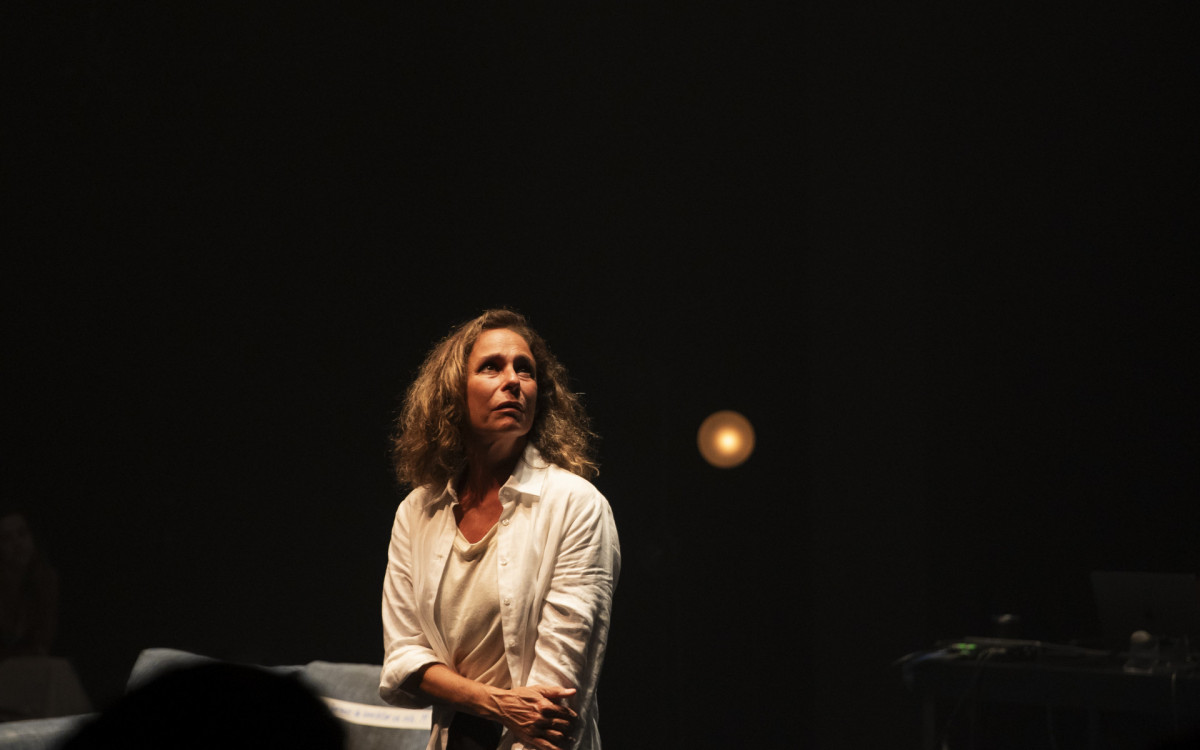 Andr&eacute;a Beltr&atilde;o em 'Lady Tempestade' - Gil Tuchtenhagen / Divulga&ccedil;&atilde;o