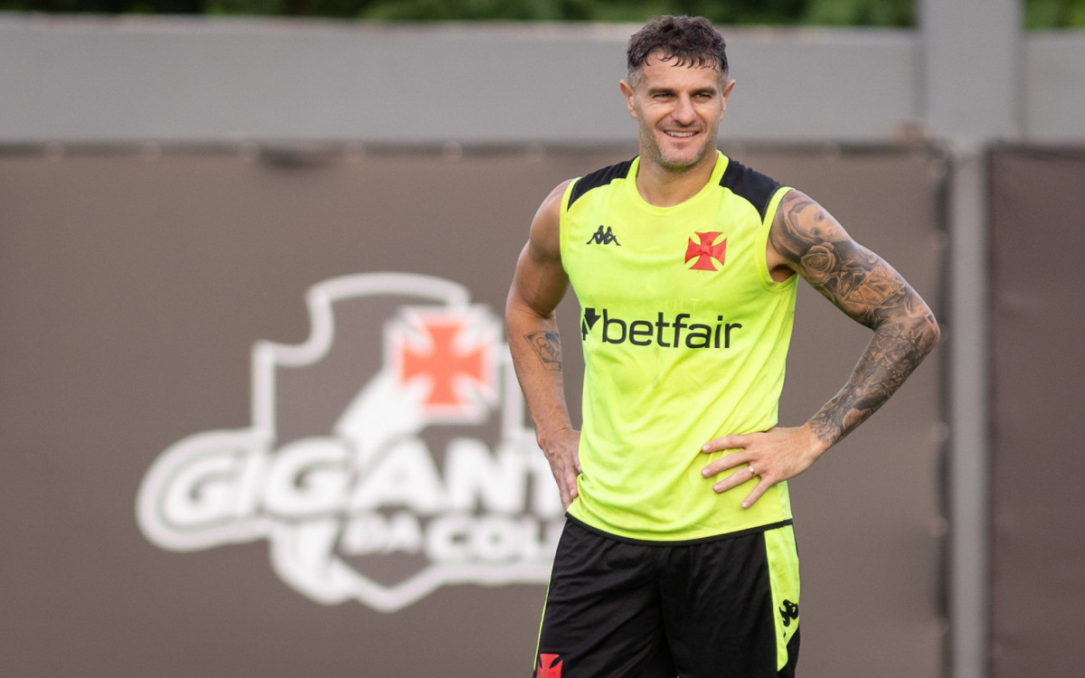 Vegetti coloca Sul-Americana como uma das principais metas do Vasco