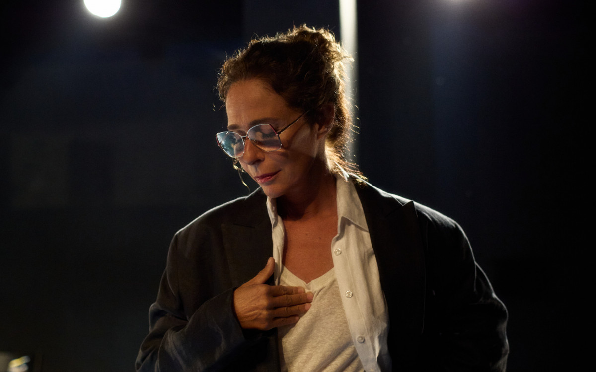 Andr&eacute;a Beltr&atilde;o em 'Lady Tempestade' - Felipe Ovelha / Divulga&ccedil;&atilde;o