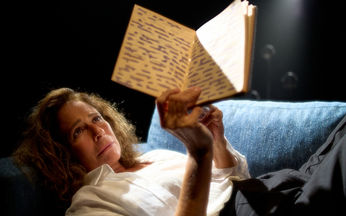 Andr&eacute;a Beltr&atilde;o em 'Lady Tempestade' - Felipe Ovelha / Divulga&ccedil;&atilde;o