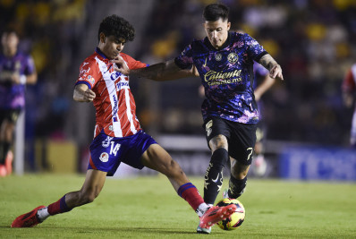 Vasco pausa negociações por Brian Rodríguez, atacante do América-MEX