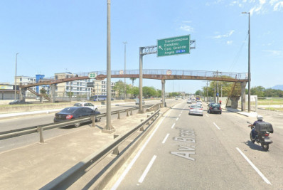 Avenida Brasil teve 51 acidentes com mortes em nove meses, aponta levantamento do ISP