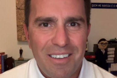 Vídeo: Rodrigo Bocardi fala pela primeira vez após demissão da Globo