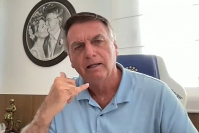 Bolsonaro pede ao STF para receber os filhos no Dia dos Pais