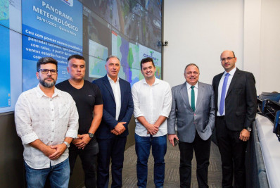 General Pazuello se reúne com prefeito de Caxias para debater segurança 