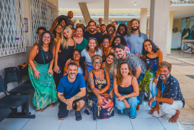 Equipes da Saúde Mental de Meriti participam de roda de conversa no CAPS AD