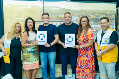 Encontro entre lideranças do governo estadual e Assistência Social de Mesquita