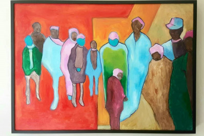 Sala José Cândido de Carvalho recebe exposição do artista Fernando Cuntin