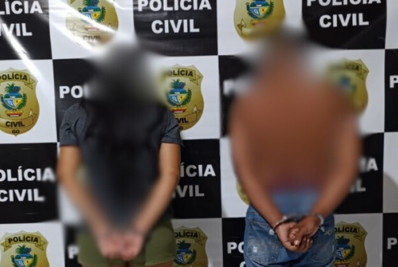 Casal é preso em flagrante com drogas na lata de leite do filho, de apenas 6 meses