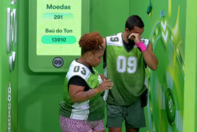 'BBB 25': Maike e Gabriel são os últimos a deixar prova do líder