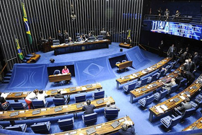 Quem são os candidatos à presidência do Senado e seus apoiadores