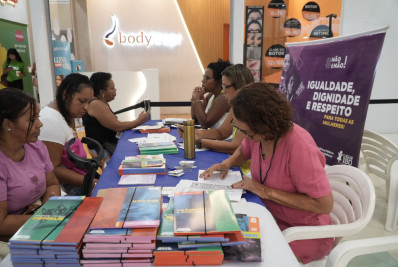 Gonçalenses aproveitam último dia da Semana de Ação Social