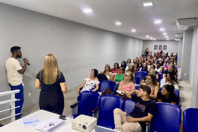 São Gonçalo capacita profissionais do Saúde na Escola