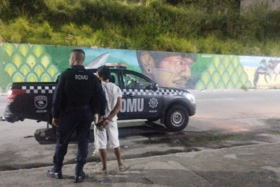 Guarda prende dupla que tentou furtar cabos no Alcântara