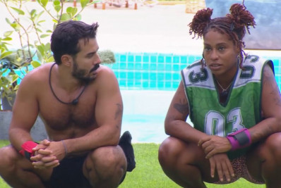 'BBB 25': Thamiris detona atitude de brother durante prova do líder: 'Tem que ter raciocínio'