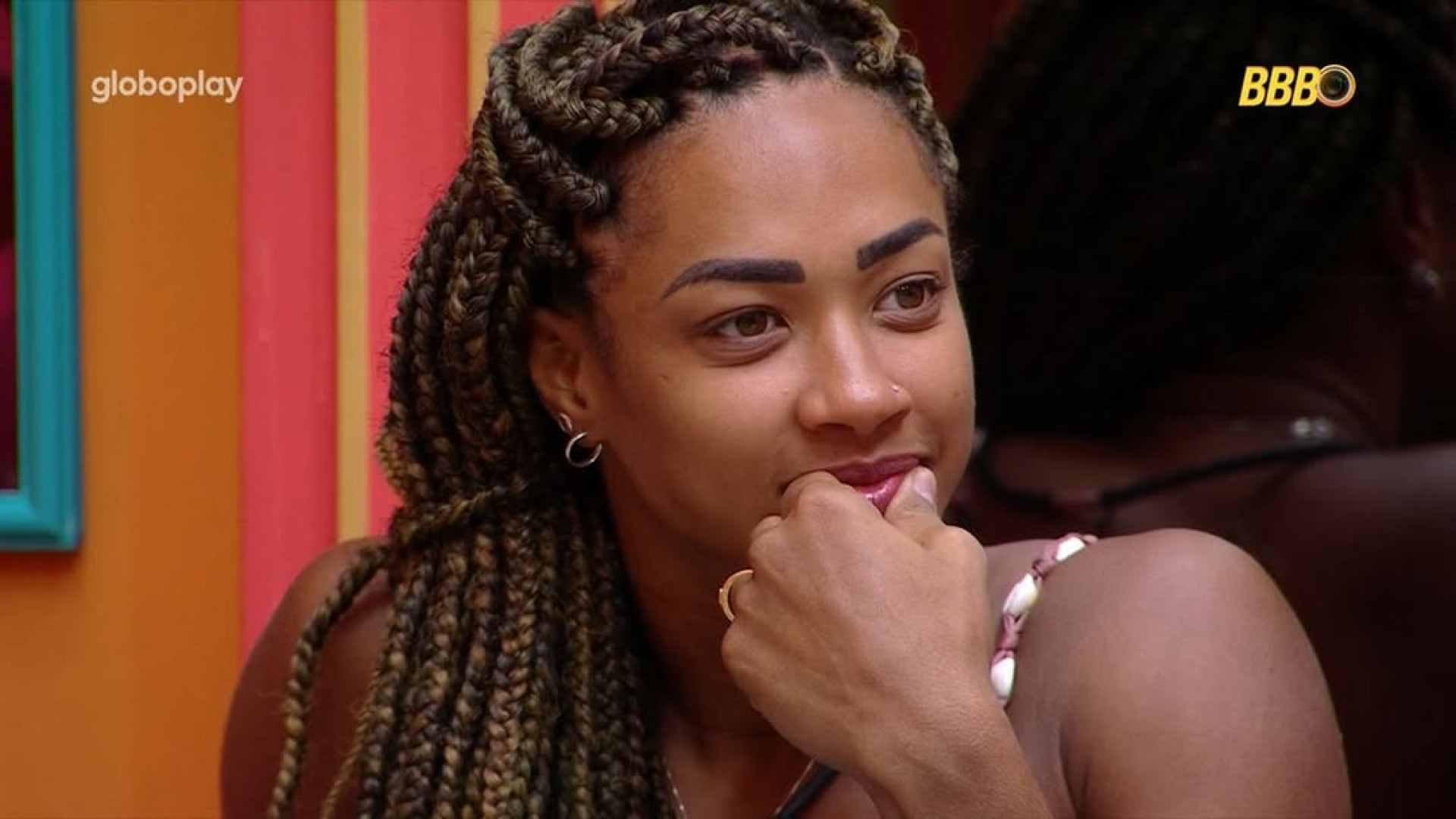 Aline Patriarca é uma das participantes do 'BBB 25' - Reprodução/Globoplay