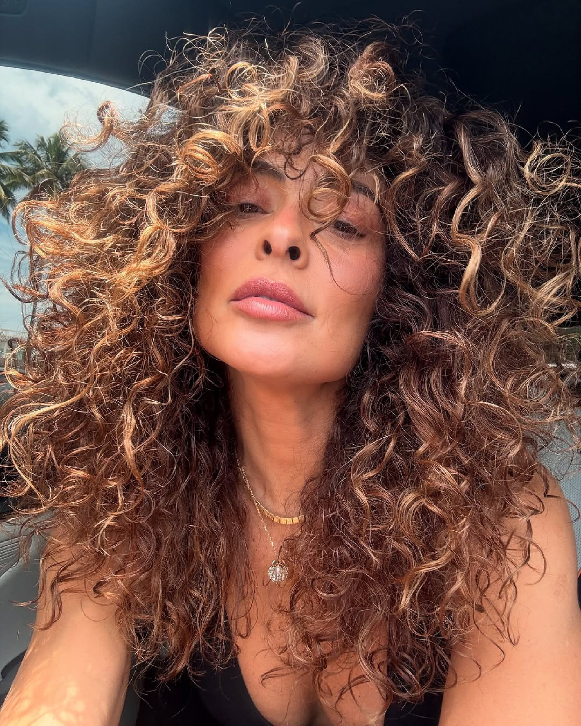 Juliana Paes mudou visual para novo projeto  - Reprodução/Instagram