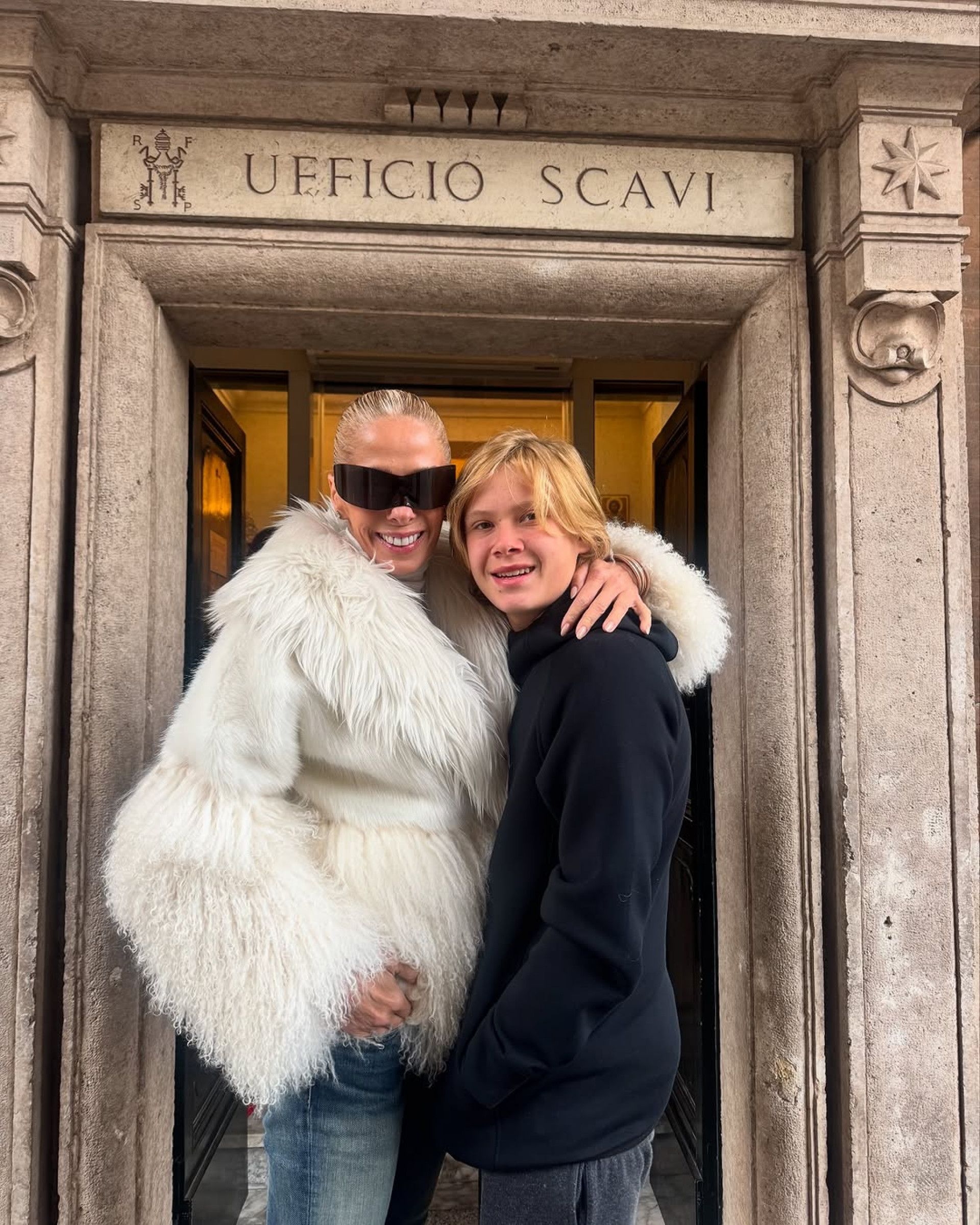 Adriane Galisteu e Vittorio  - Reprodução/Instagram