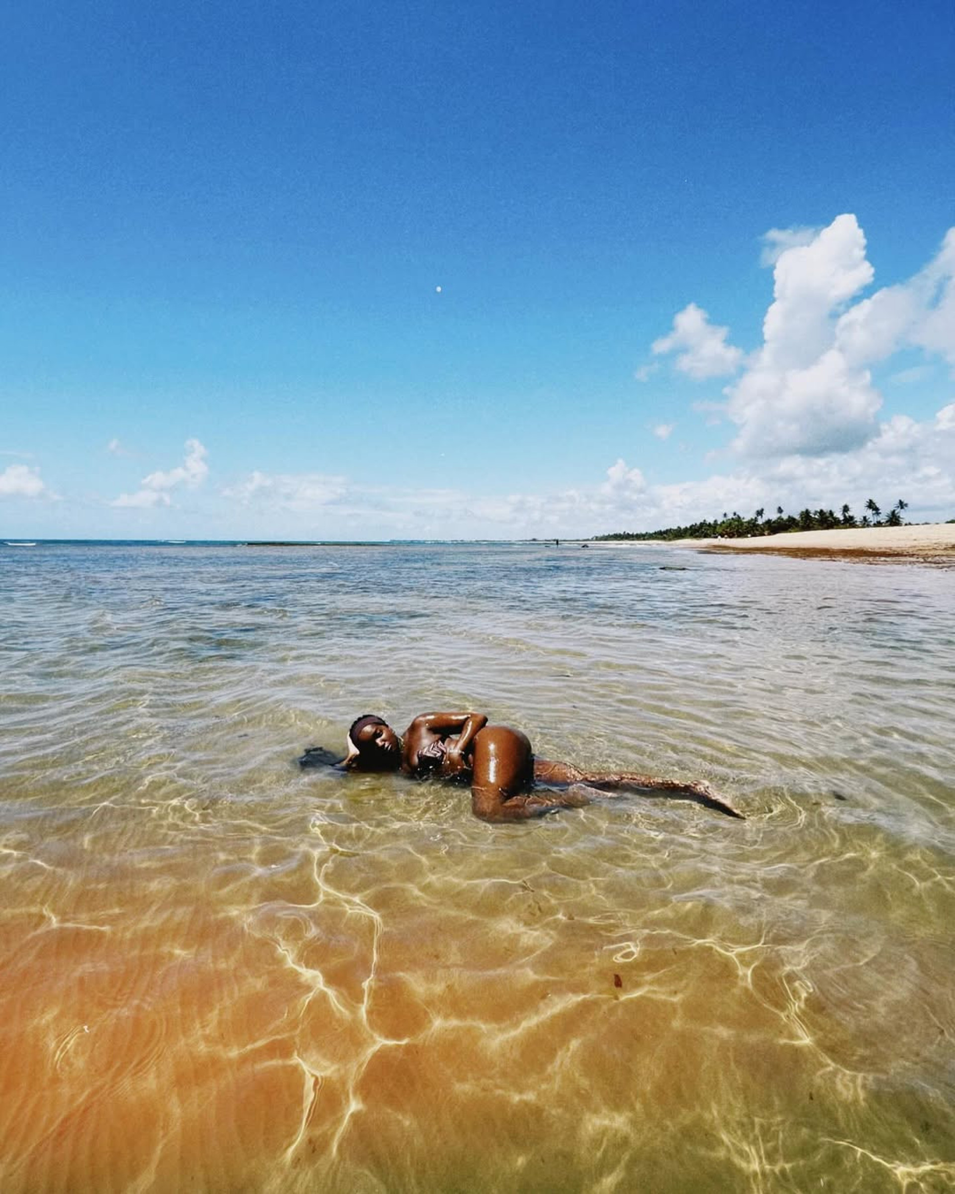 Iza curte dia de praia na Bahia - Reprodução do Instagram