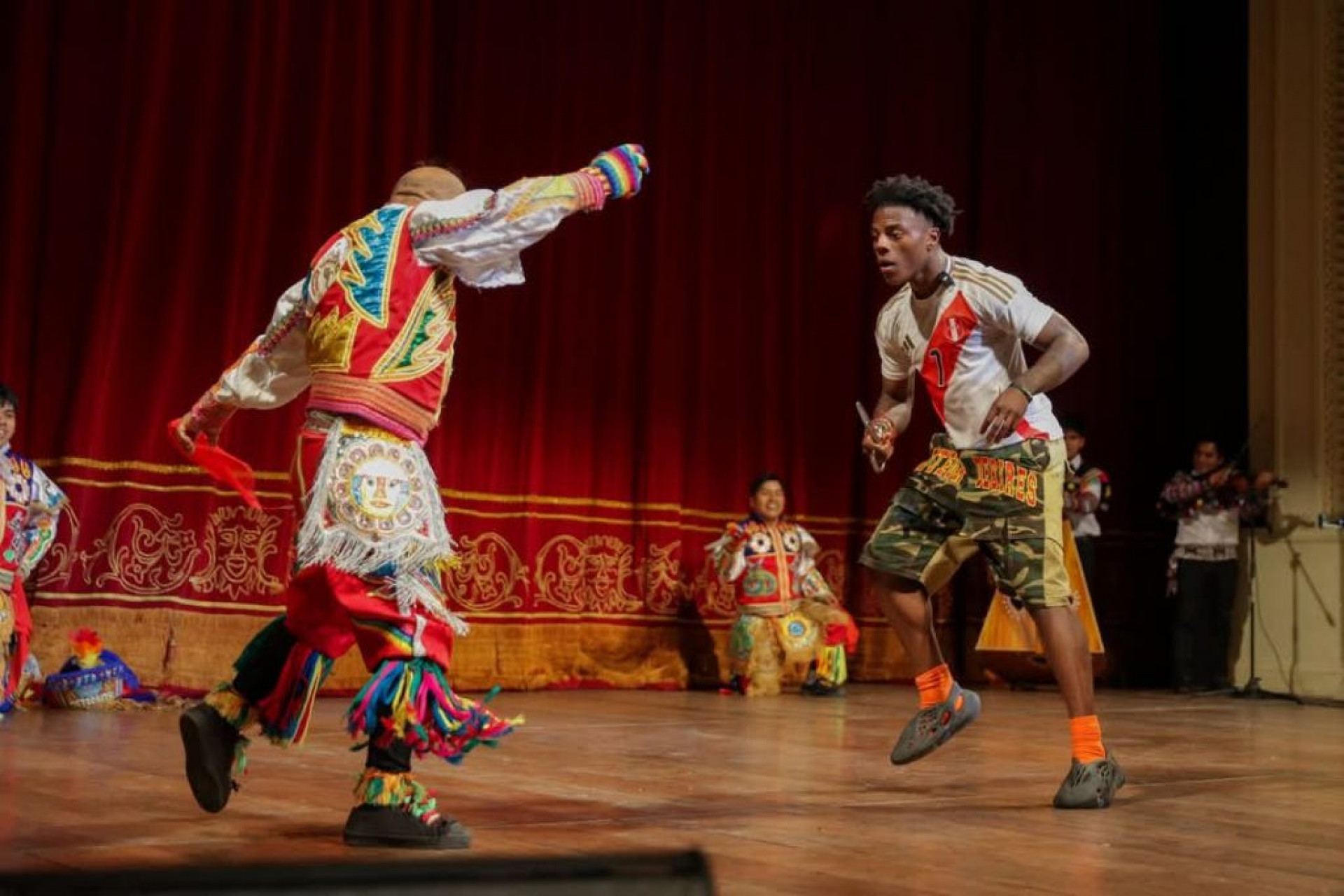Speed participou de um show no Teatro Municipal de Lima - Divulgação / Municipalidad de Lima