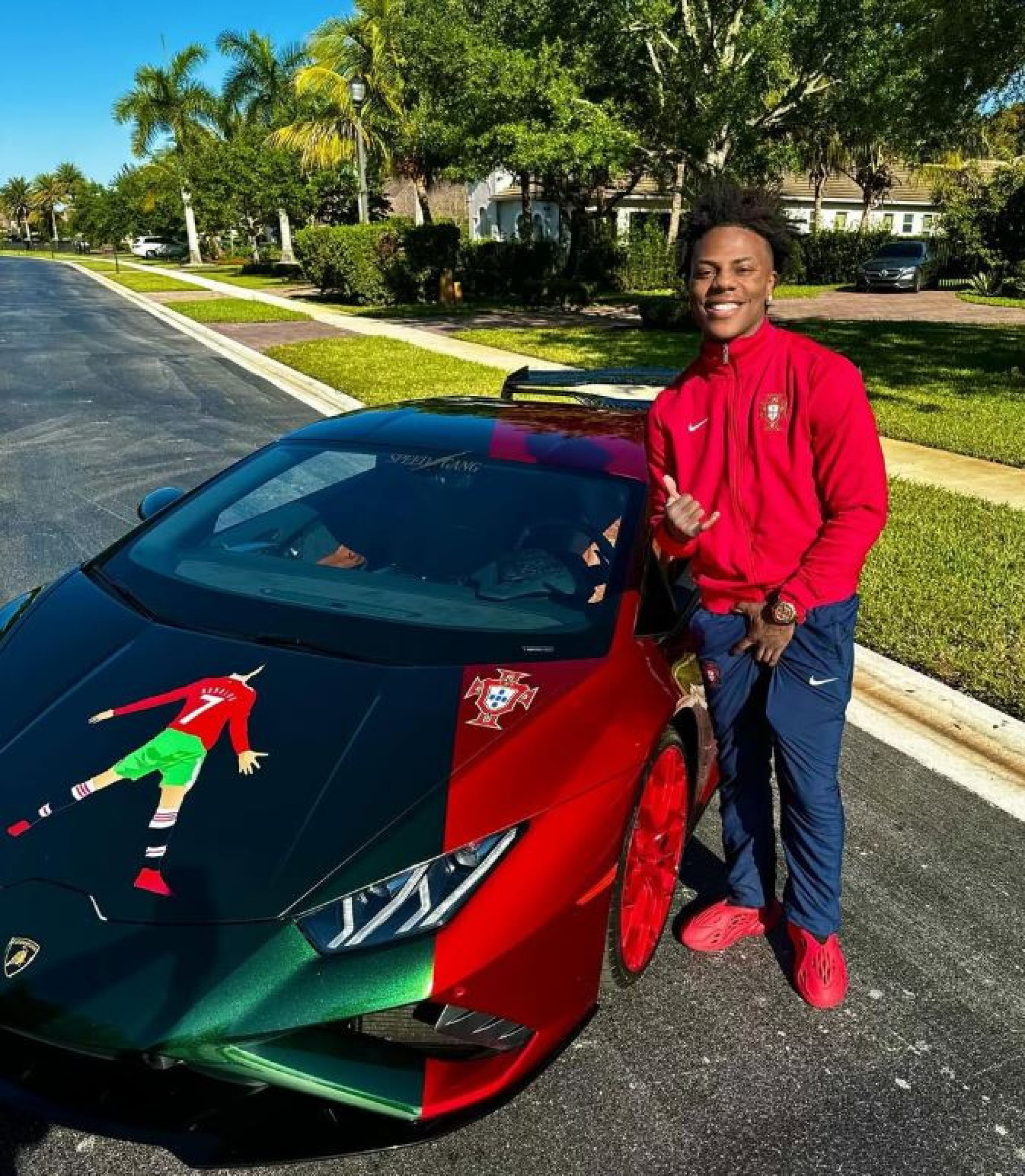 Speed é conhecido por seu envolvimento com o futebol - Reprodução / Instagram