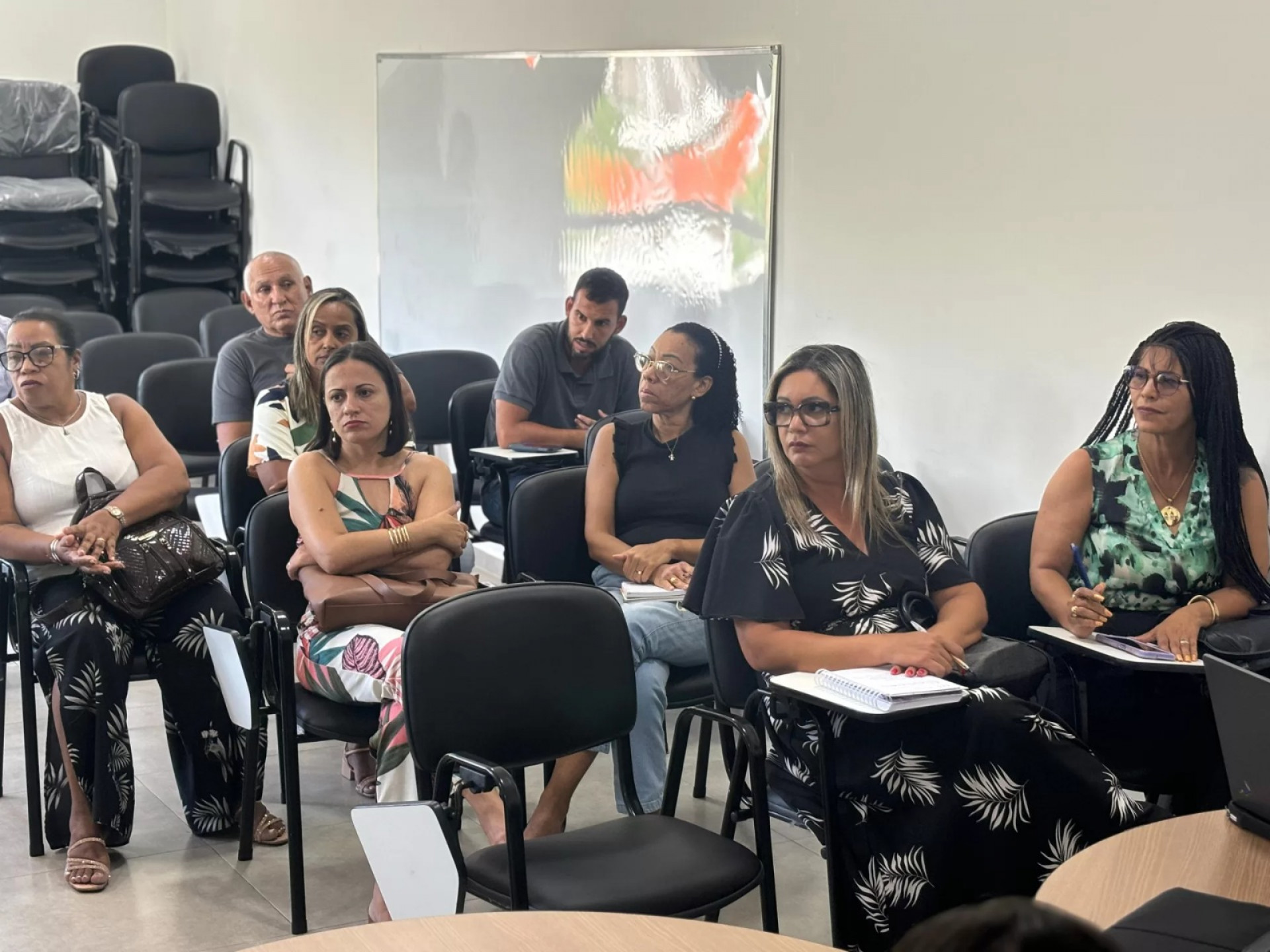 Reuni&atilde;o com representantes do Sindicato Estadual dos Profissionais da Educa&ccedil;&atilde;o (SEPE) da Regi&atilde;o dos Lagos - Ascom 
