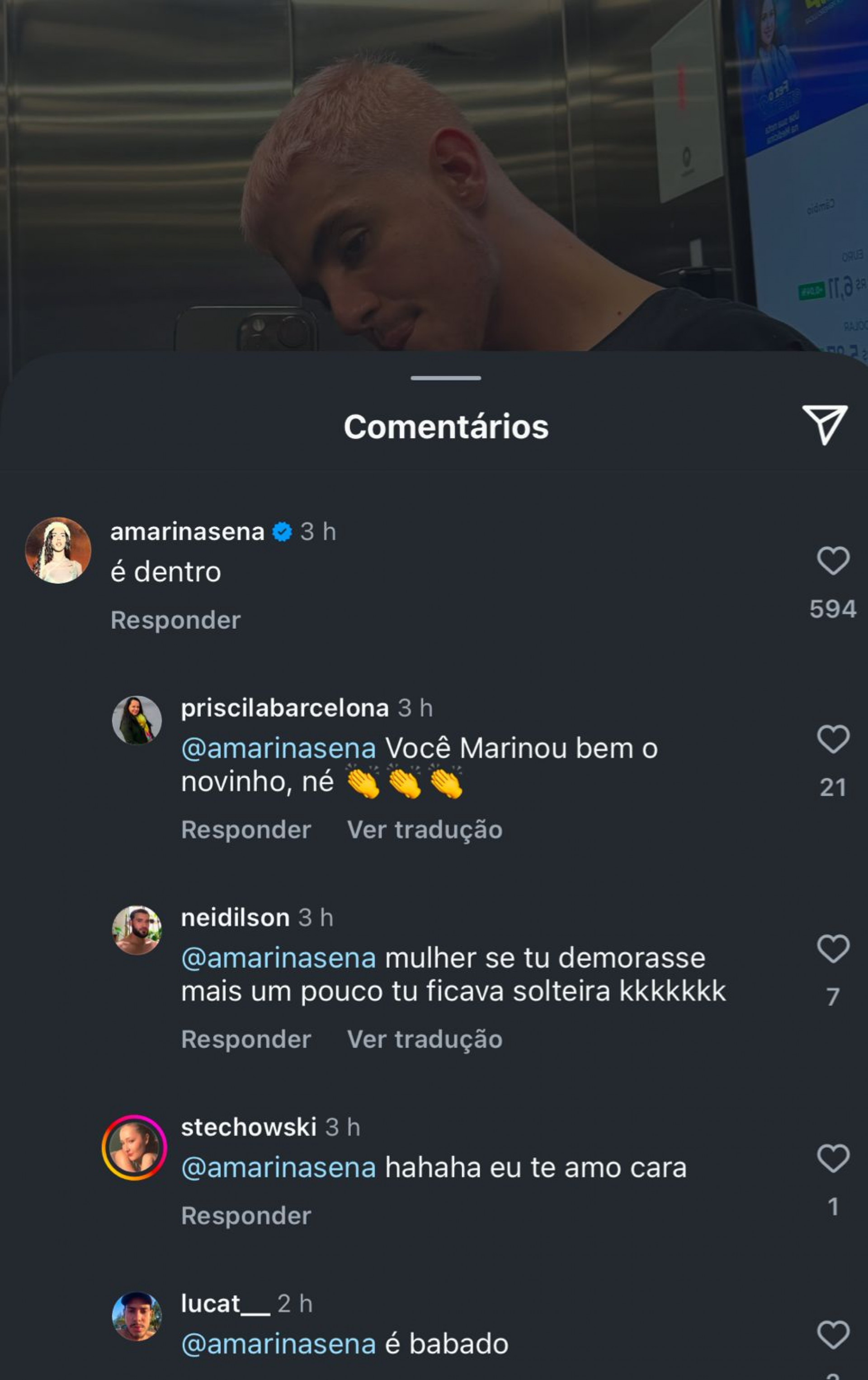 Juliano Floss - reprodução Instagram