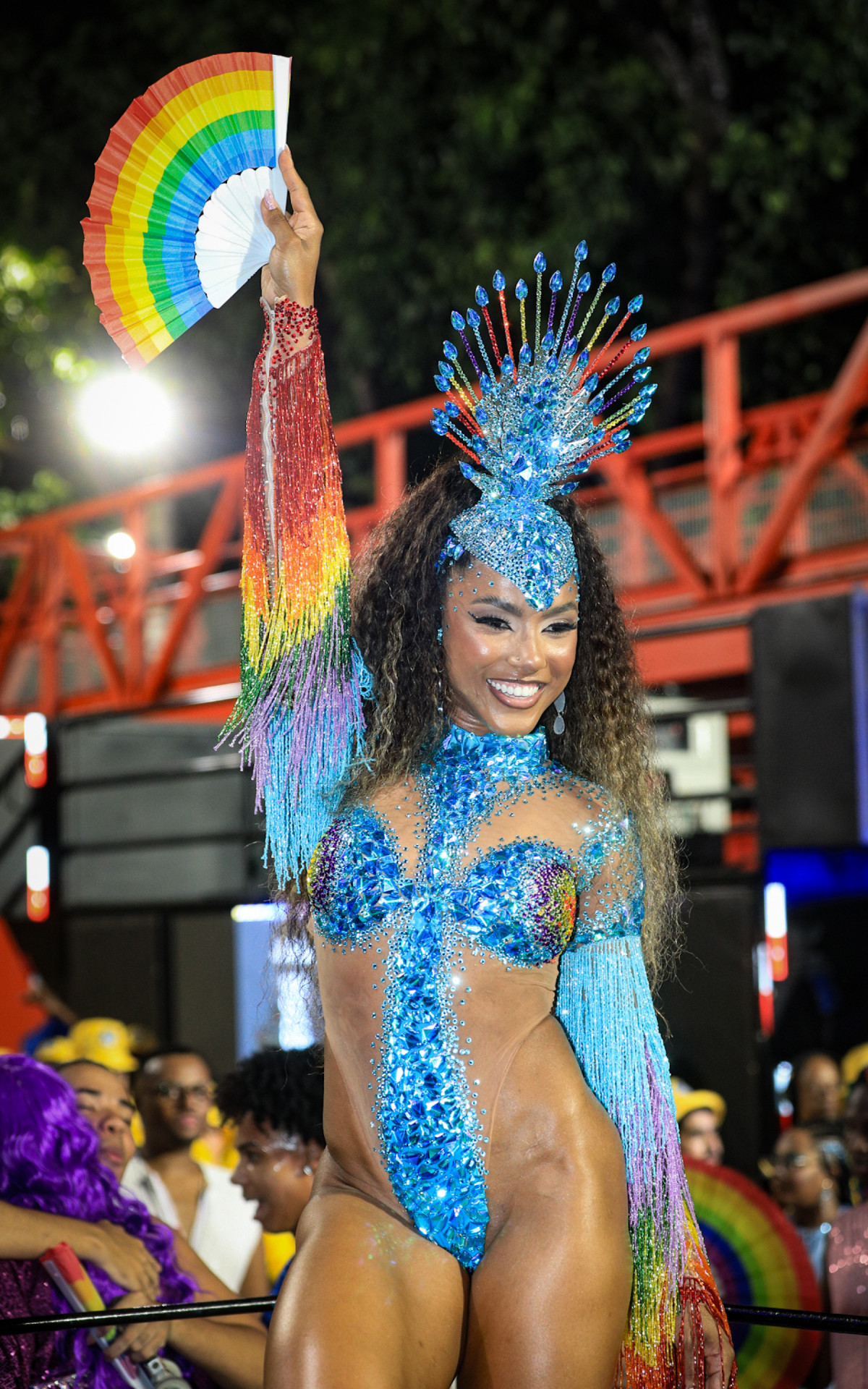 Mayara Lima fez homenagem ao movimento LGBTQIA+