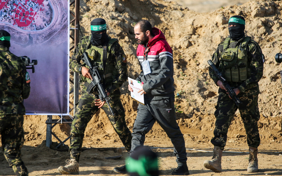Yarden Bibas foi libertado sem a família