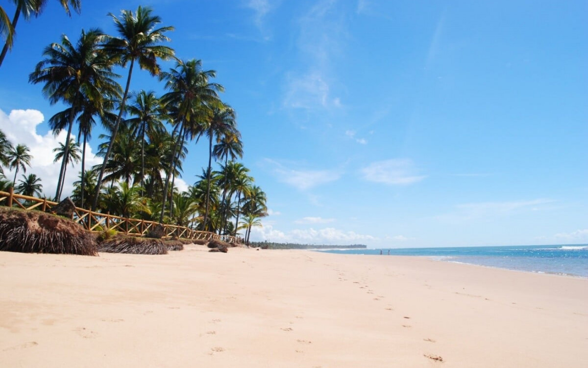 A Península de Maraú fica no litoral sul da Bahia (Imagem: Camacho por ai | Shutterstock)